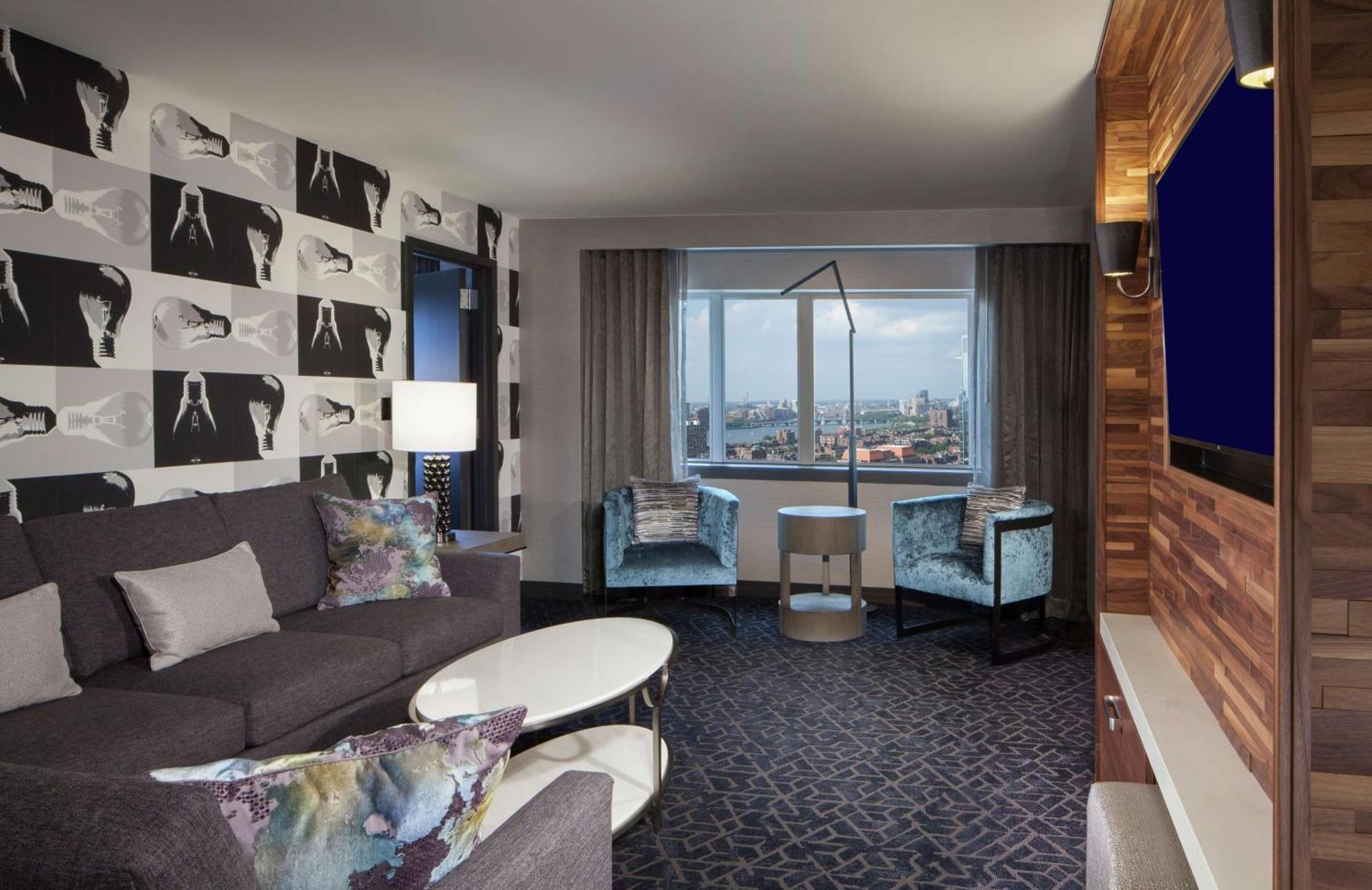 Hilton Boston Back Bay Hotel Екстериор снимка