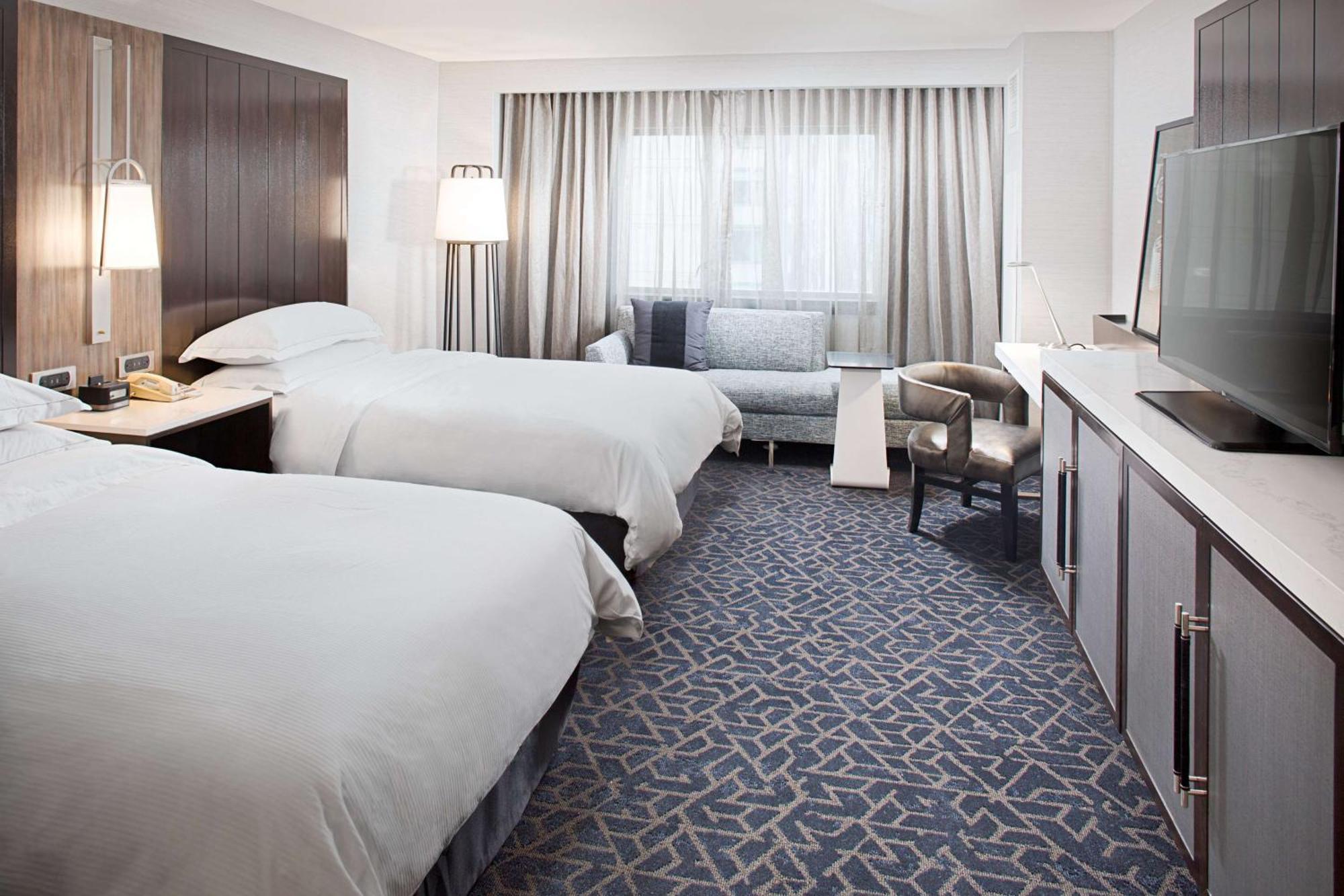 Hilton Boston Back Bay Hotel Екстериор снимка