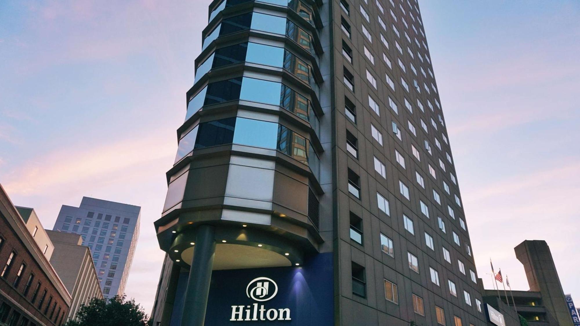 Hilton Boston Back Bay Hotel Екстериор снимка